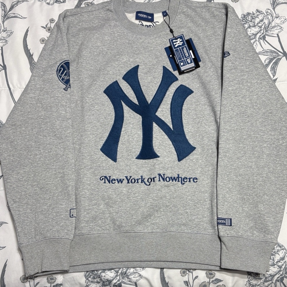 New York or Nowhere Crewneck Sweatshirt